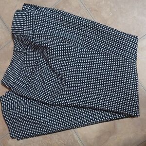 Zac & Rachel black n white pants